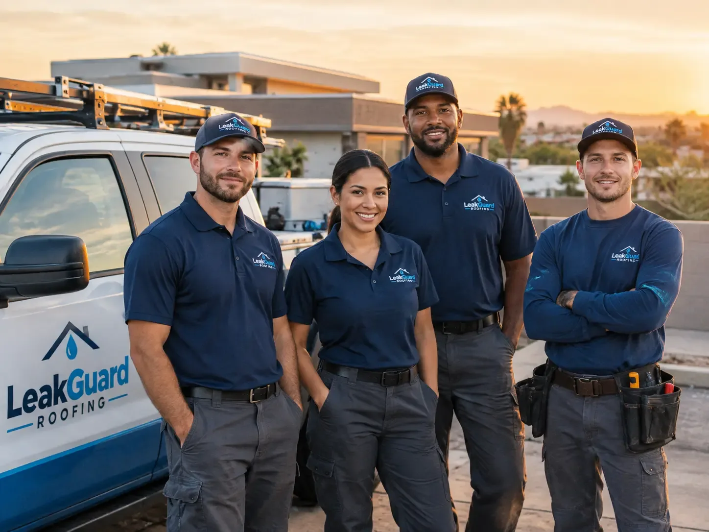 Flat Roof Leak Repair company in Caliente, CA
